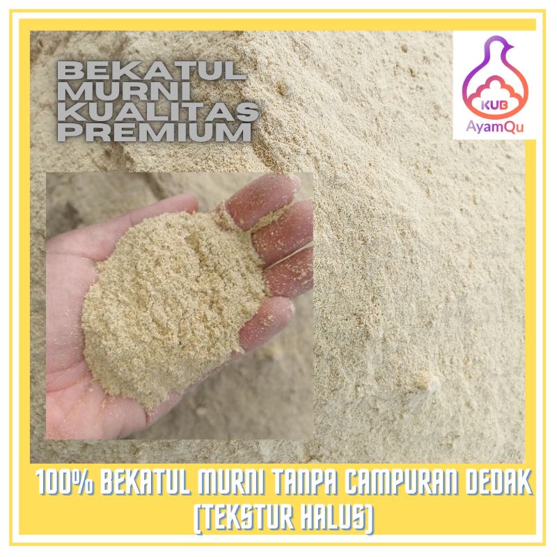 BEKATUL MURNI & HALUS KUALITAS PREMIUM 1 KG