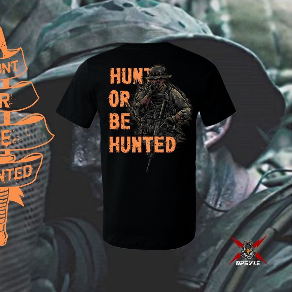 Arena - T-Shirt Hunt to be Hunted by Opsyle