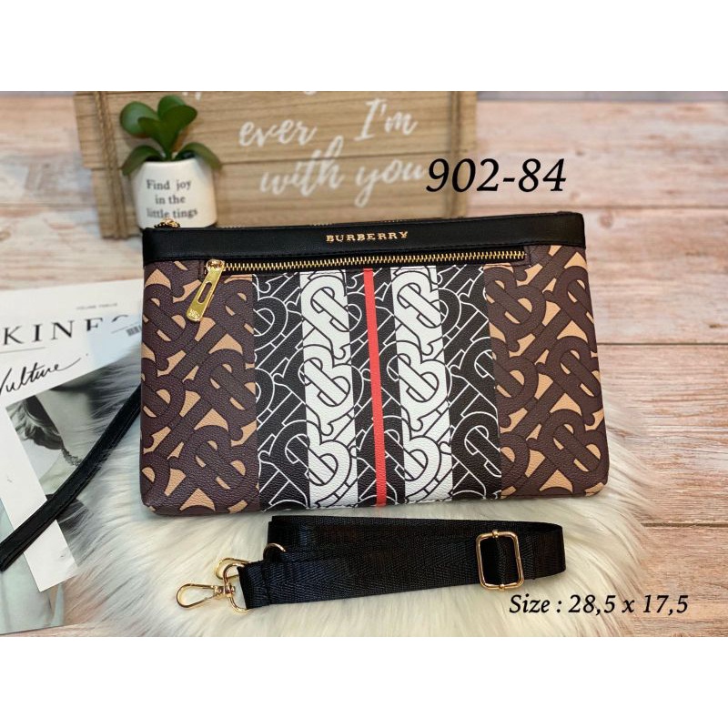 Clutch 902BB Wanita Import Premium Free Box