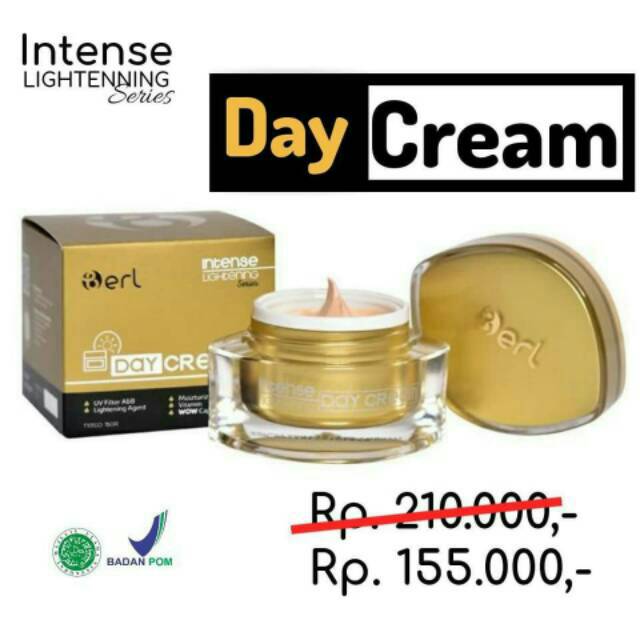 NEW PRODUCT  B ERL DAY CREAM
