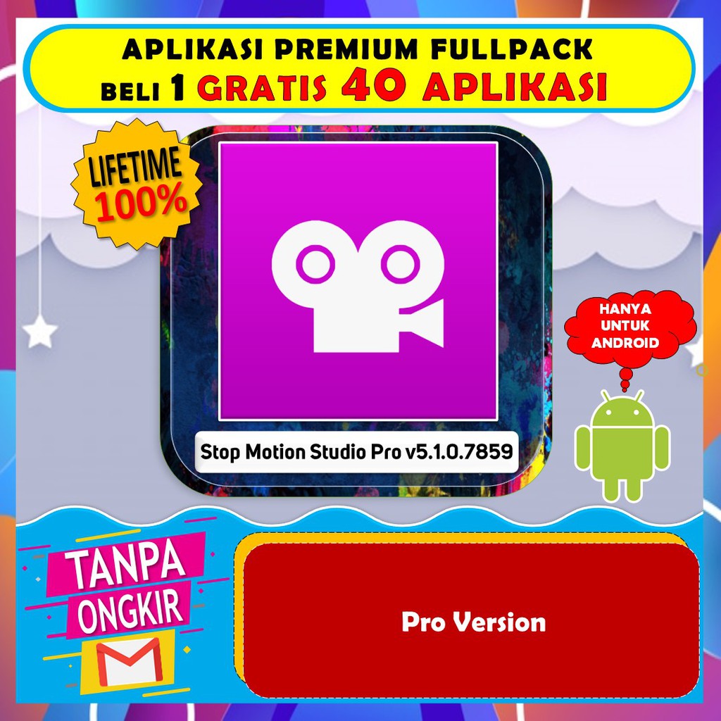 Stop Motion Studio Pro Aplikasi Premium Android Fullpack Lifetime Shopee Indonesia