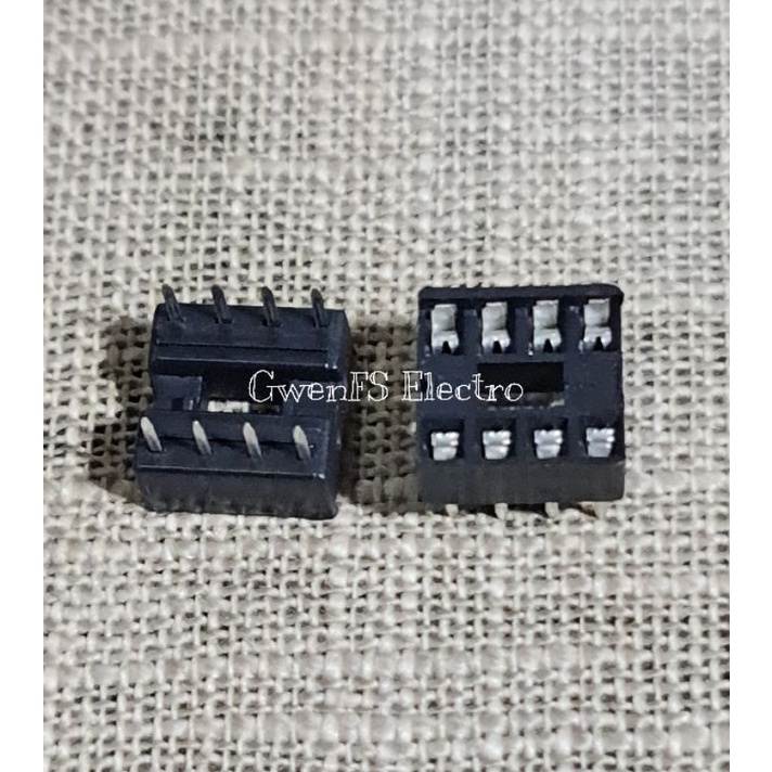 Socket Ic 8p 8 P Adapter Soket Ic 8pin 8 Pin DIP-8 AF76