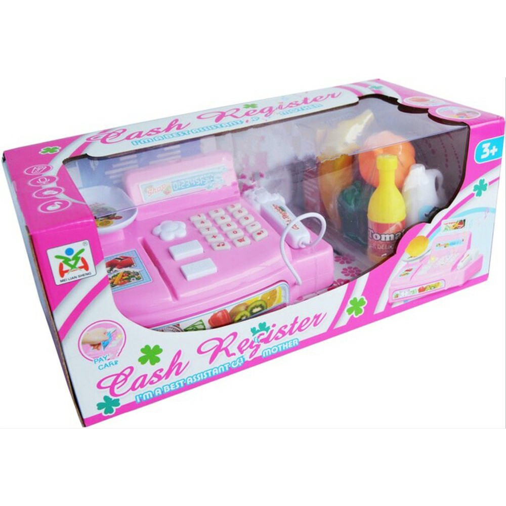 Mainan mesin kasir - kasiran / mini cash register