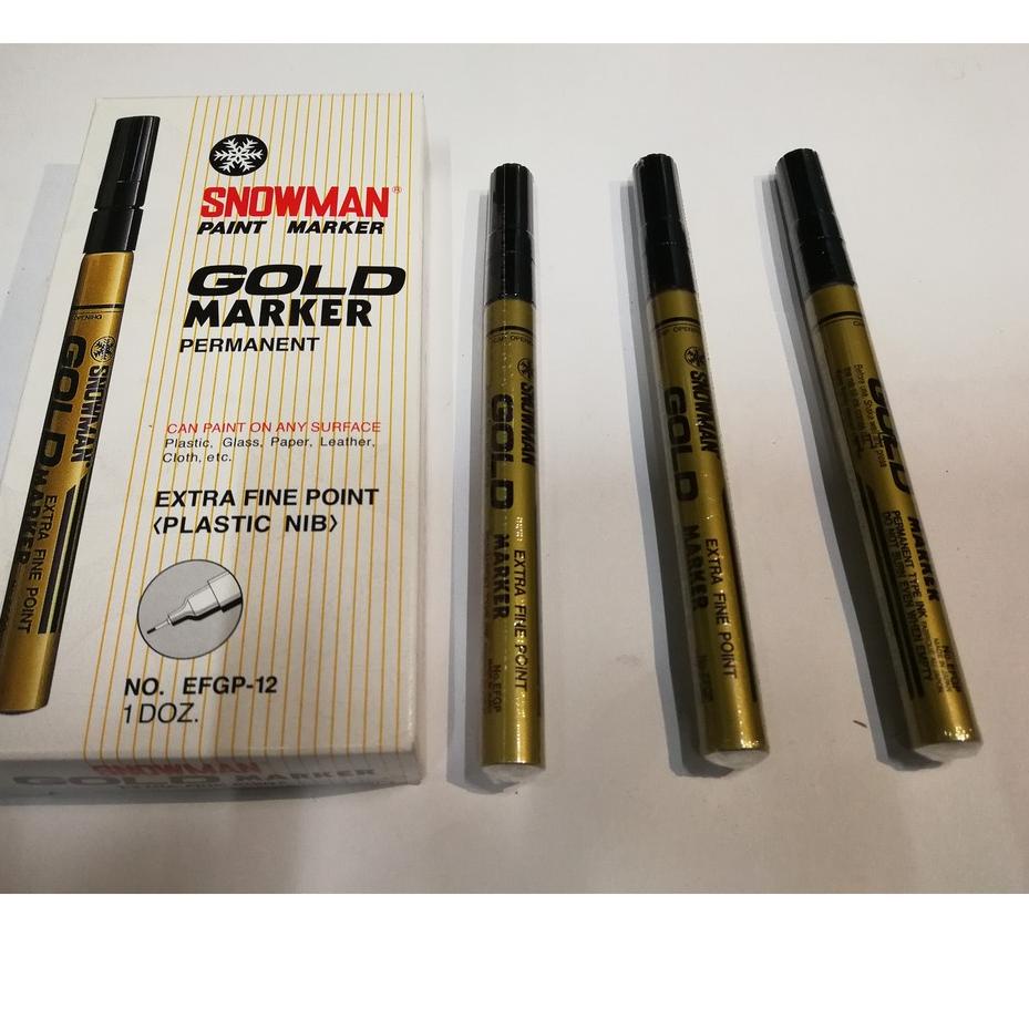 

BLF SNOWMAN SPIDOL PAINT MARKER FINE / EXTRA FINE TIP➺☑ (Harga Termurah)Model terkini ➺