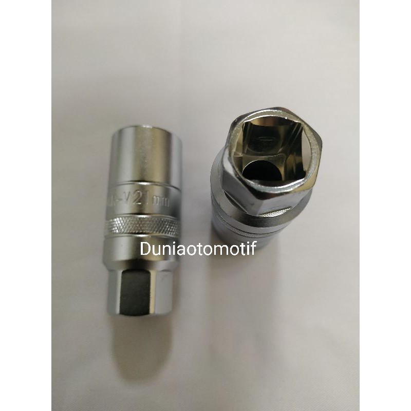 Kunci Shock Lippro 21 Lubang / Square 1/2"