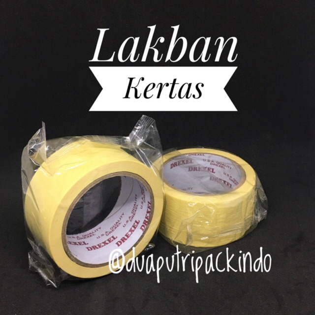 

Lakban Kertas DREXEL