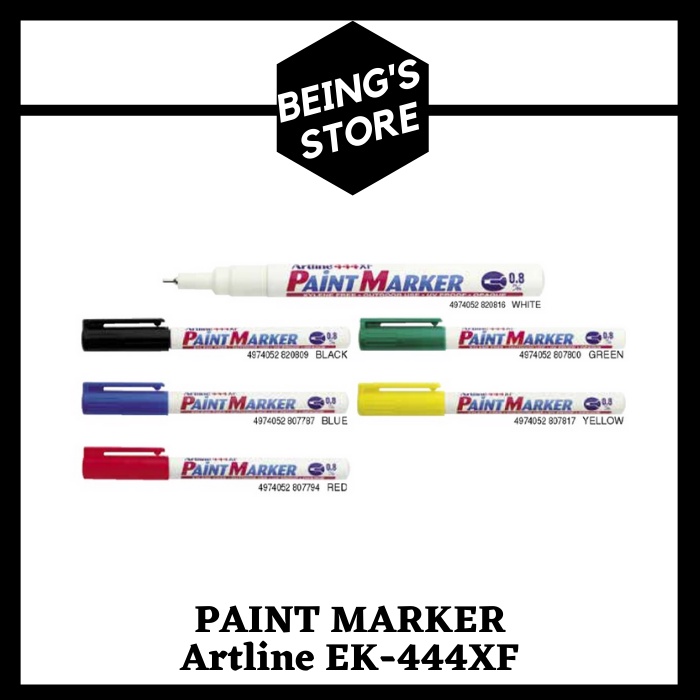 

SPIDOL WARNA PERMANENT PAINT MARKER ARTLINE EK-444