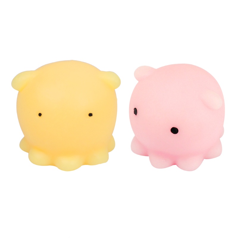 Mary Gurita Squishy Lucu Slow Rising Stress Relief Squeeze Hand Mainan Anak Hadiah Baru