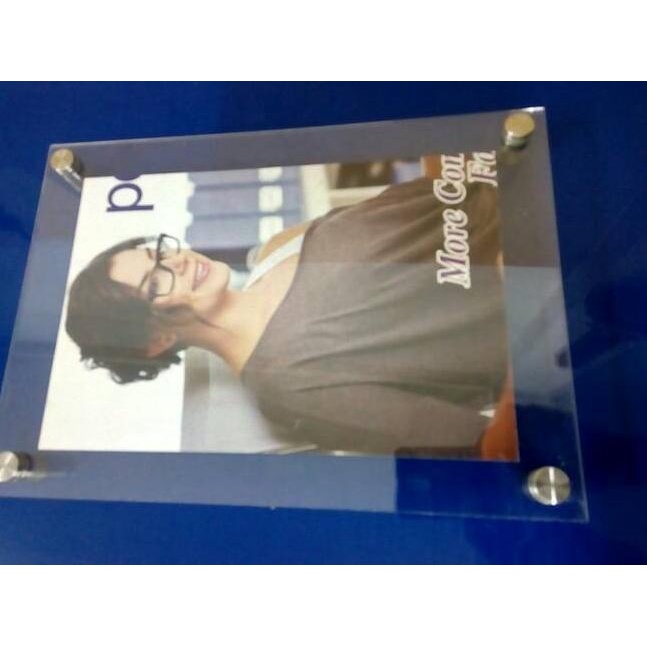 ○ A3, 36x48 cm 3 mm,Acrylic Poster Frame, Frame Poster Akrilik/Acrylic ◄
