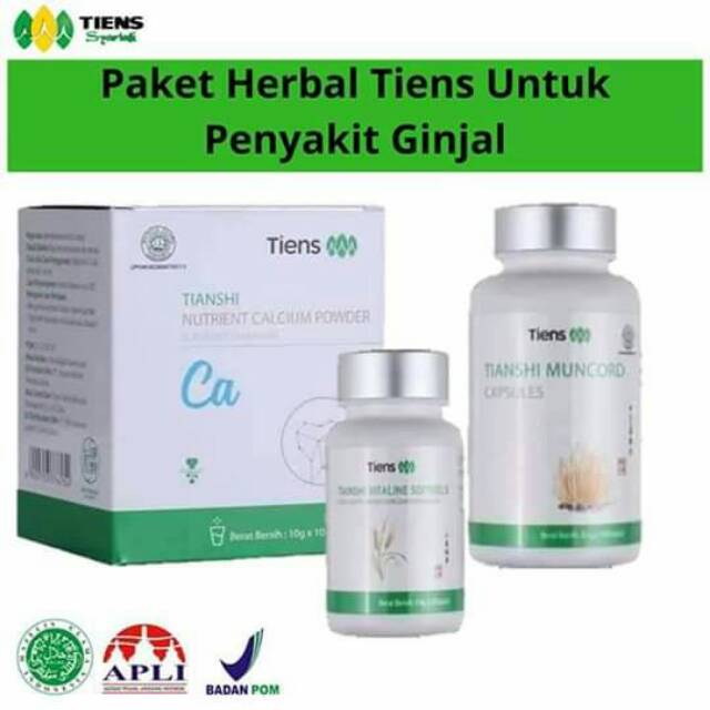 Paket Herbal Tiens untuk Penyakit Ginjal