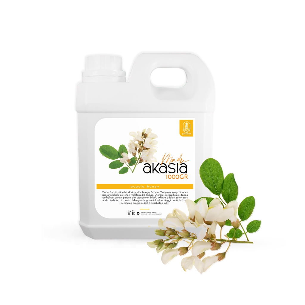 

Terlaris Madu Asli Akasia 1 Kg Madu Murni Natural Raw Honey
