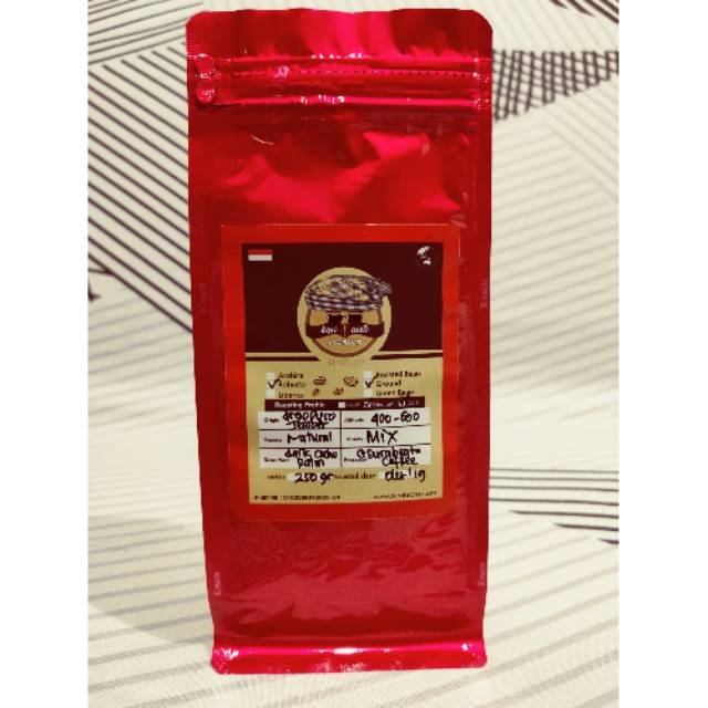 

Arabica Argopuro Jember