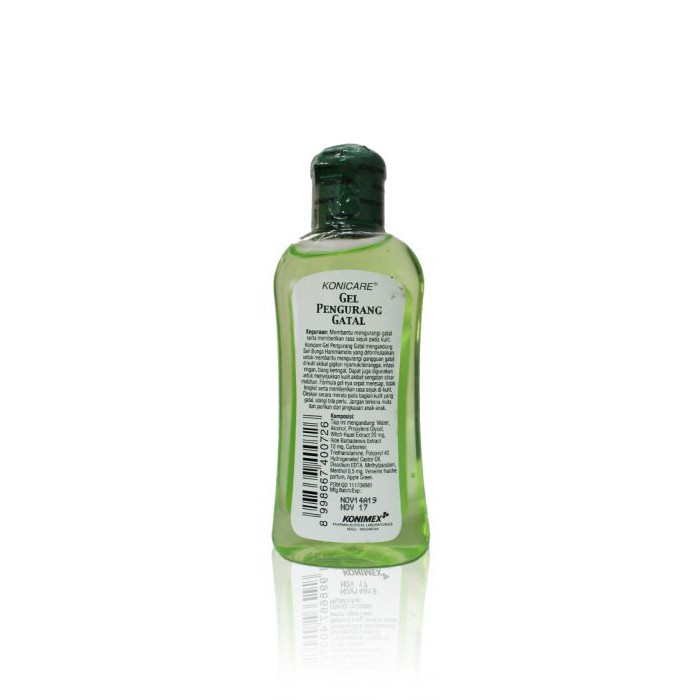 MINYAK GEL PENGURANG GATAL KONICARE ISI 60ML