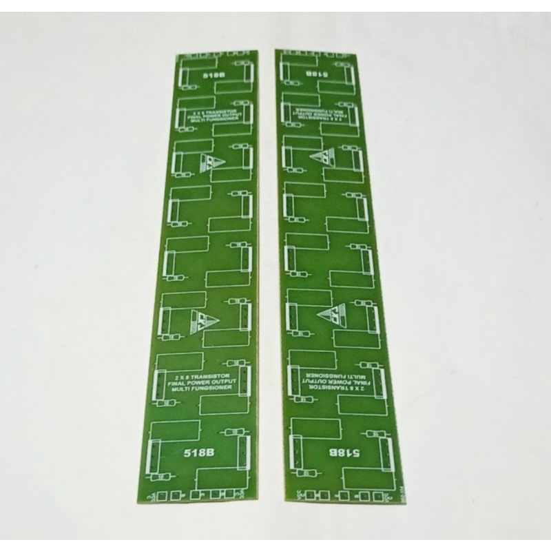 PCB Panel 8 Set Transistor Final Mono Atau 4 Set X 2 Stereo