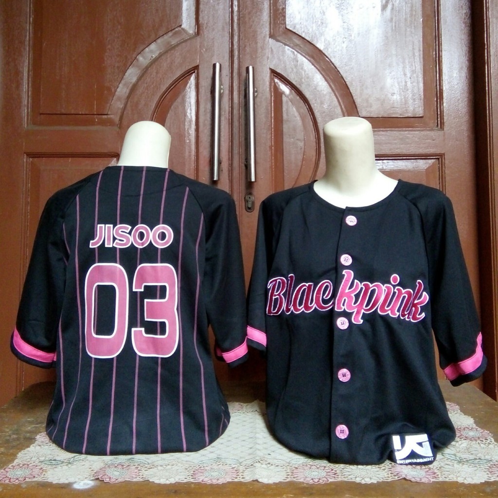 Baju Jersey Blackpink Jisoo