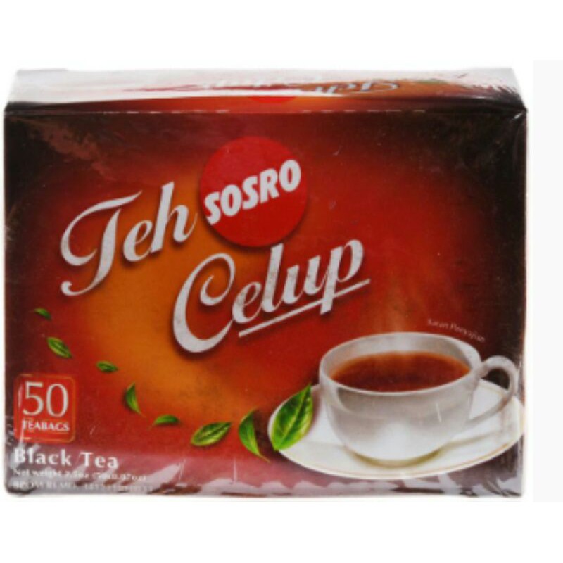 

Teh celup Sosro 50 s