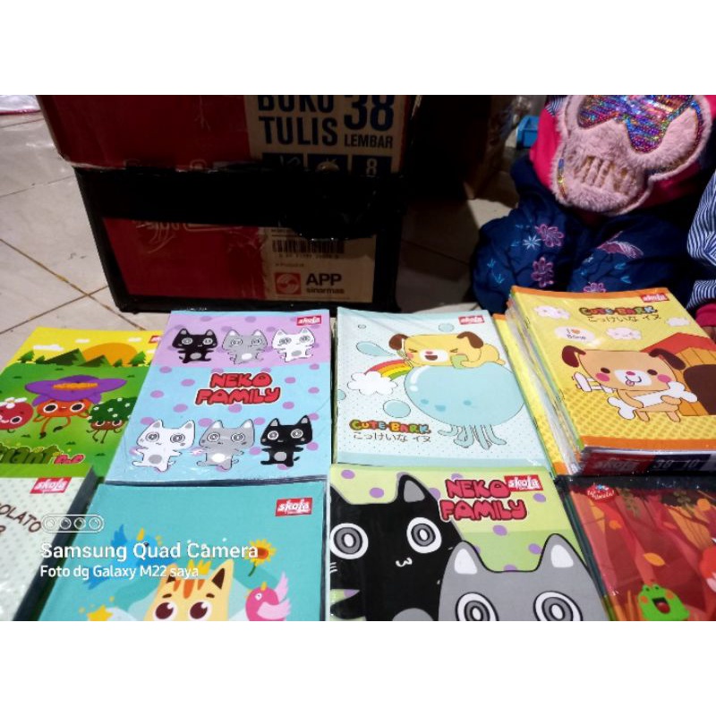 

BUKU SIDU SKOLA ISI 38 LEMBAR