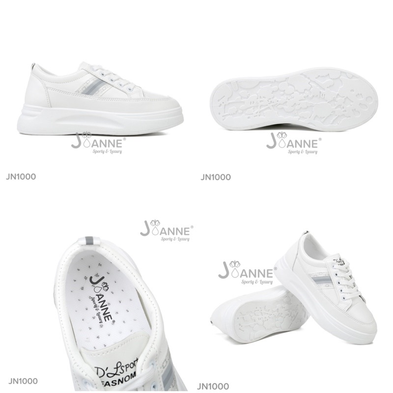 SALE! [ORIGINAL] JOANNE Sporty Sneakers Shoes Sepatu Wanita #JN1000