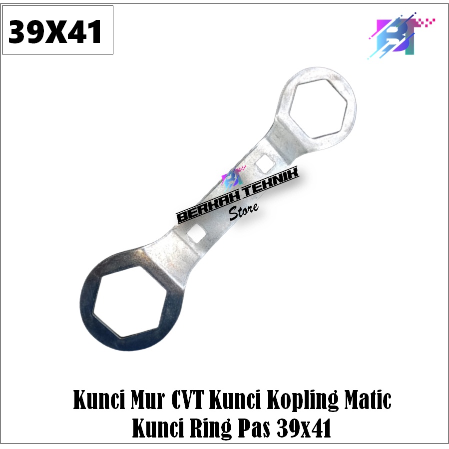 Kunci Mur CVT Kunci Kopling Matic Kunci Ring Pas 39x41