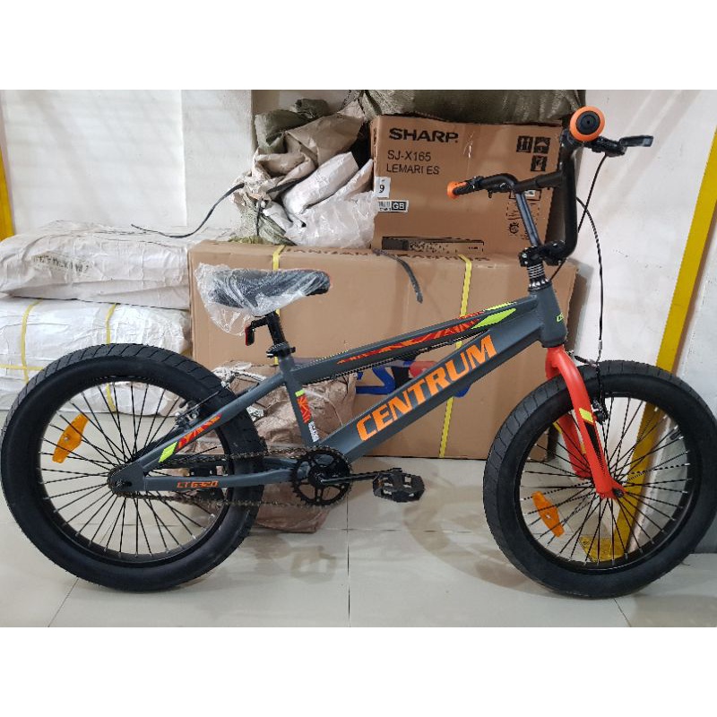 Sepeda Bmx 20 inch Centrum ( Ban Jumbo 3.0 )