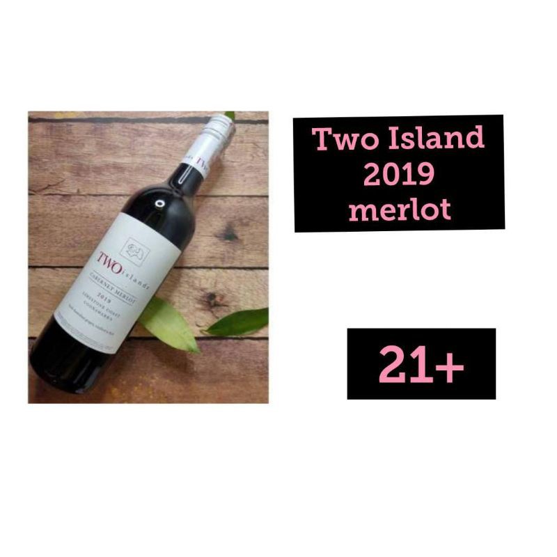 Two Island Cabernet Merlot 750Ml