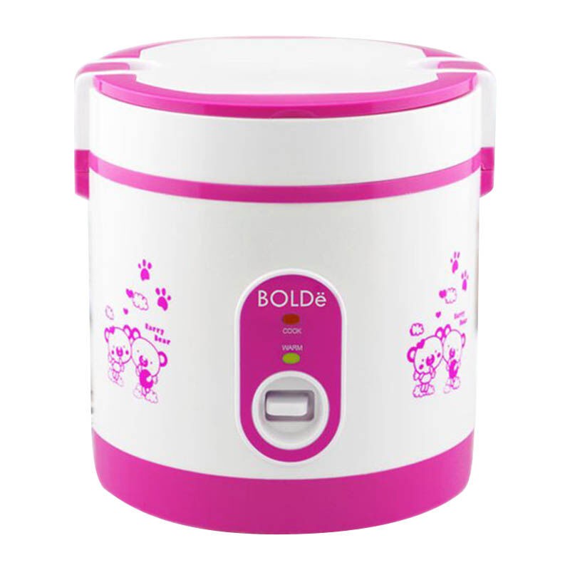 rice cooker mini bolde super cook kapasitas 0,6 liter murah mejikom kecil terbaru magiccom minimalis