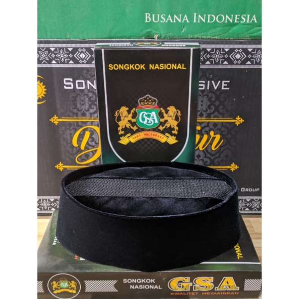 SONGKOK NASIONAL GSA AC TENGAH - PECI KANG SANTRI