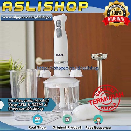 IDEALIFE Hand Blender CHOPPER  IL 215S Food  Processor  