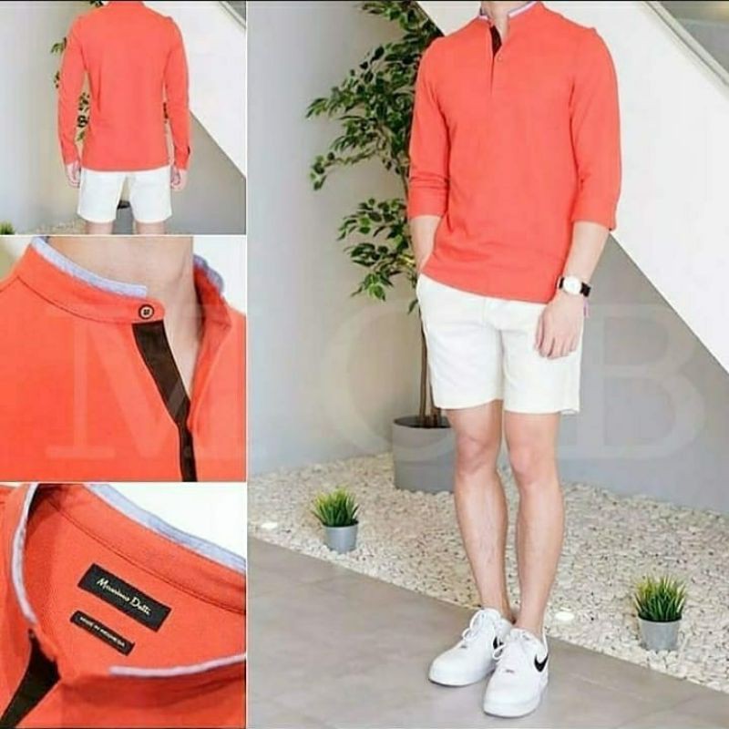 Massimo Dutti polo long