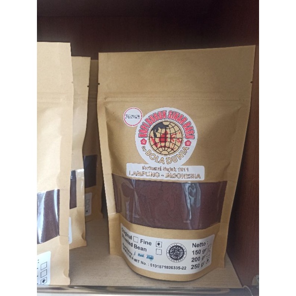 

Kopi Bola Dunia Prime 250 Gr ( Bubuk Halus )