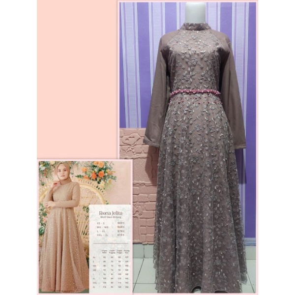 sale PUTHIC RONA JELITA xl