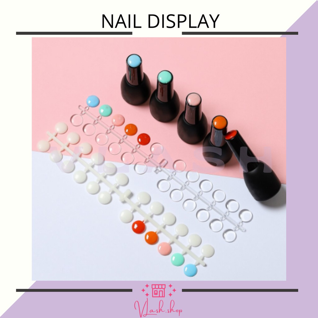 1 PACK NAIL DISPLAY