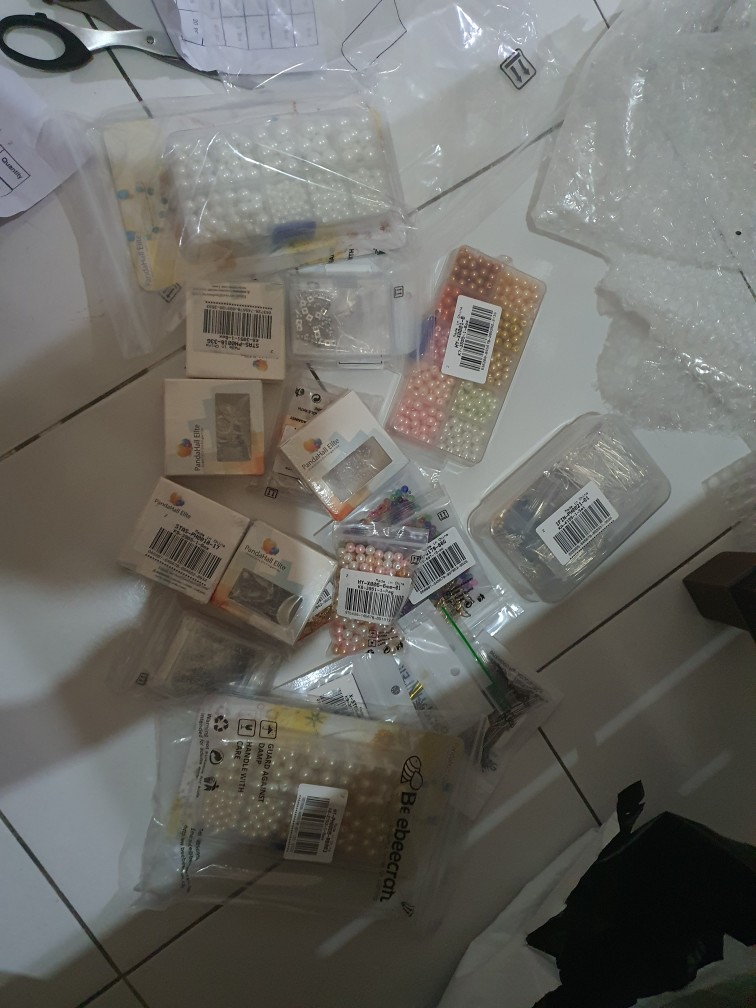 Ready Stock 50000pcs 304 Stainless Steel Open Jump Rings Metal Connectors For Diy Jewelry Crafting And Keychain Accessories