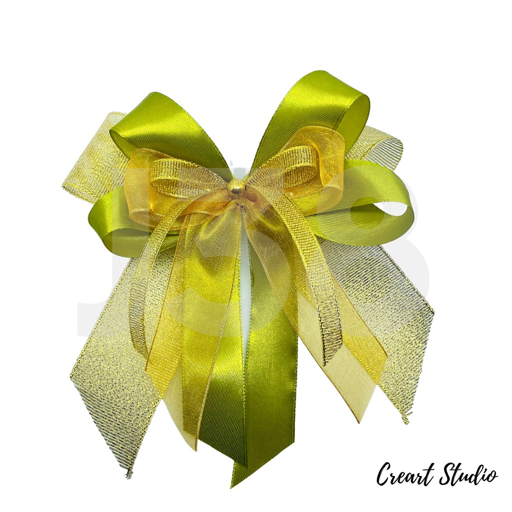 

Pita Kado Creart Size M - Warna LIme Green