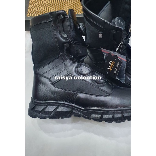 sepatu pdl tali putar tni /sepatu pdl tali putar