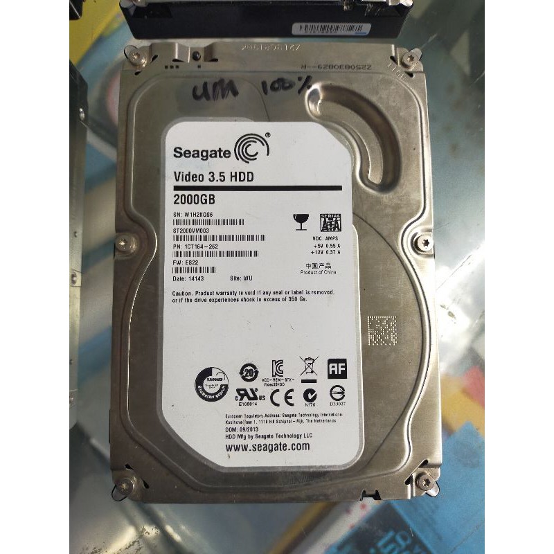 Harddisk PC 2TB Sata