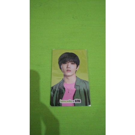 PC Jisung Nctdream x Lemonilo