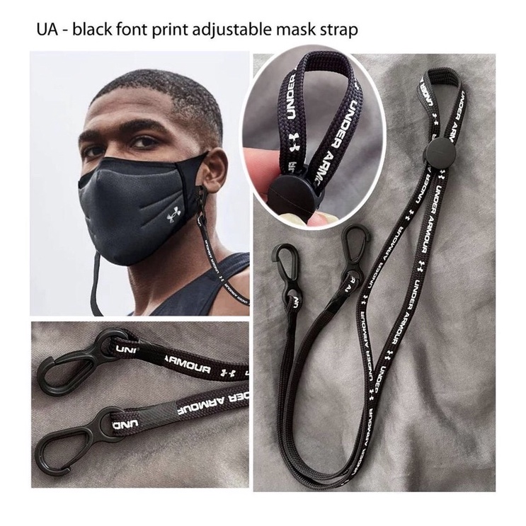 HM strap mask / UA STRAP mask / under armour strap mask