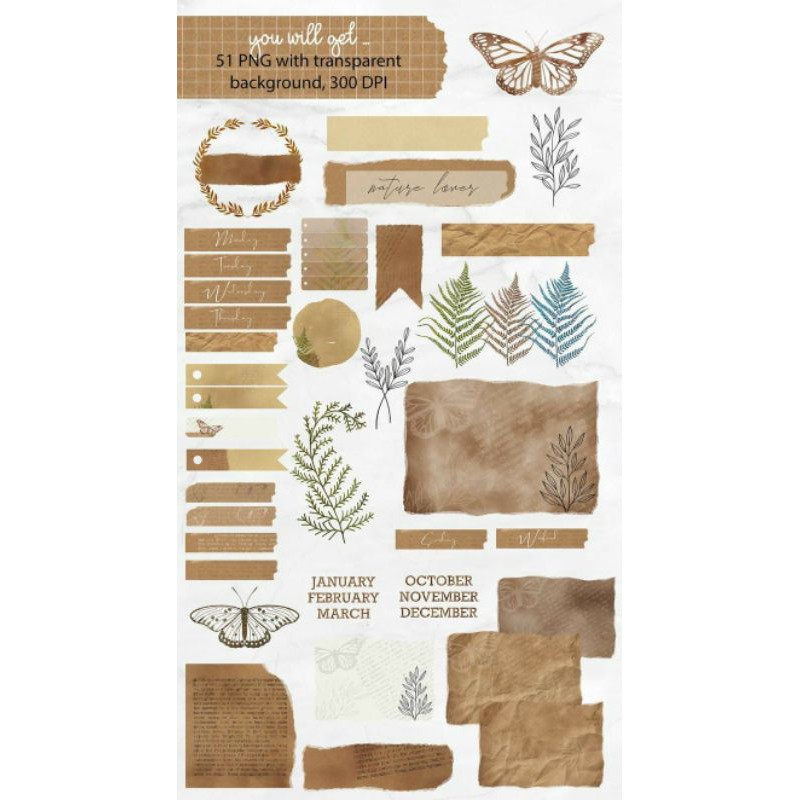 

sticker aesthetic / sticker catatan