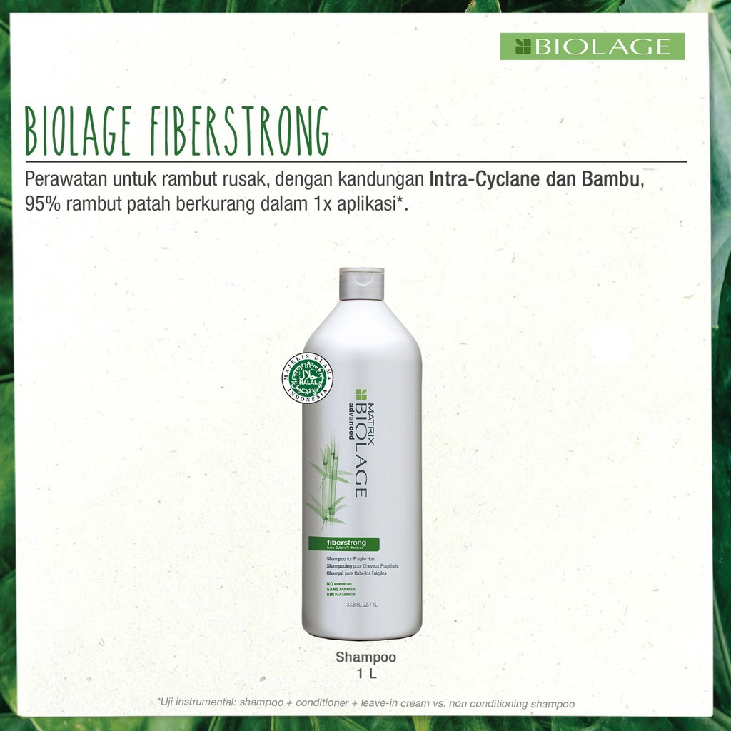 ❤️Glamouroseshop❤️ Matrix Biolage Advanced Fiberstrong Strengthening Shampoo 1L