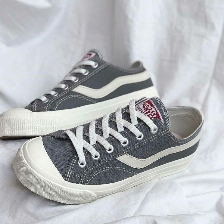 Abu31au22ᴸ ◦ Sepatu Ventela Public Grey Low Original (Abu Abu)