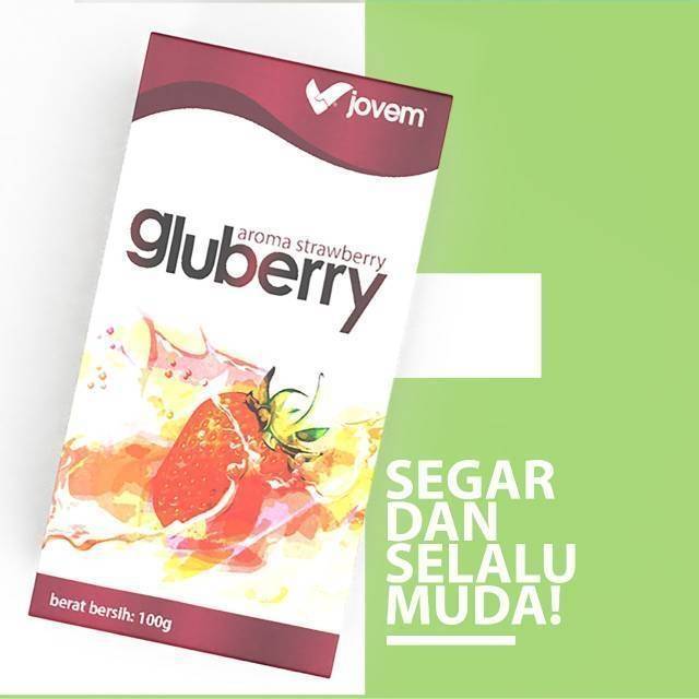 

Gluberry minuman kolagen 4jovem pansaka