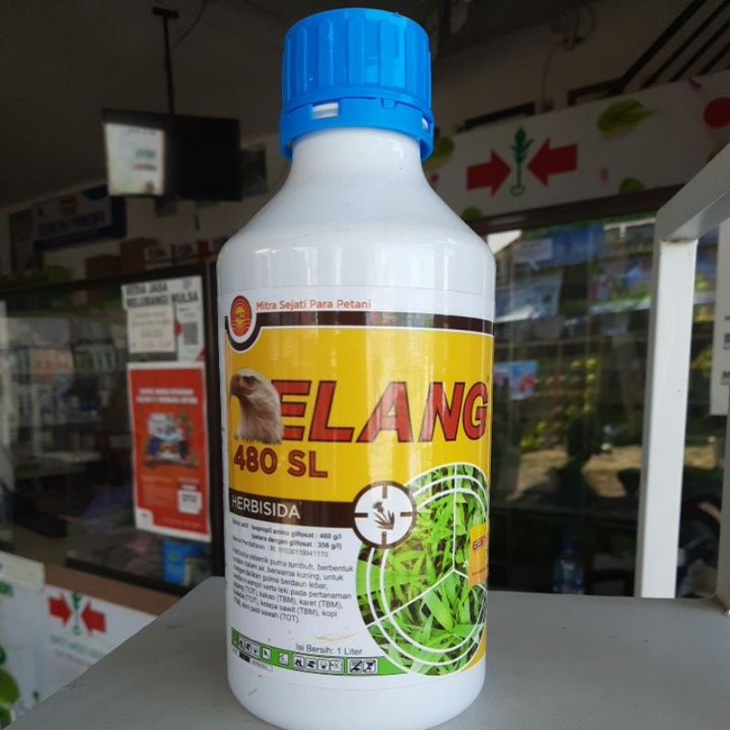 Herbisida Elang 480SL 1 Liter Herbisida Sistemik