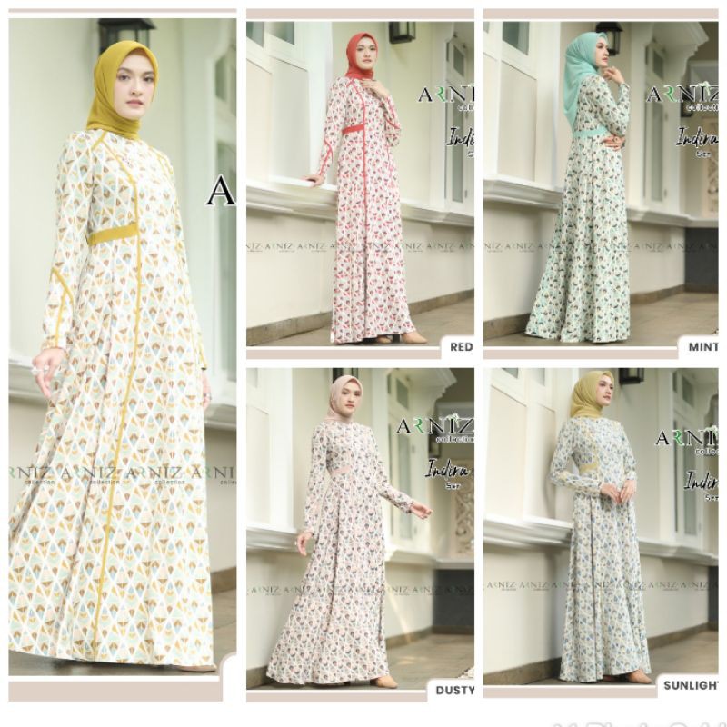 INDIRA SET BY ARNIZ (Ready Pusat)