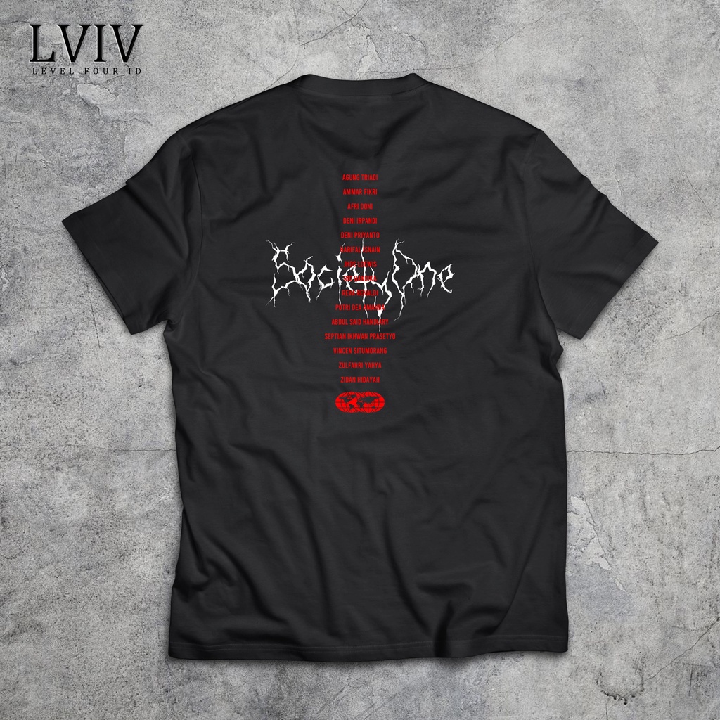 #30 Kaos Kelasan, Kaos Keluarga Aesthetic, Kaos Group atau Squad, Geng Aesthetic