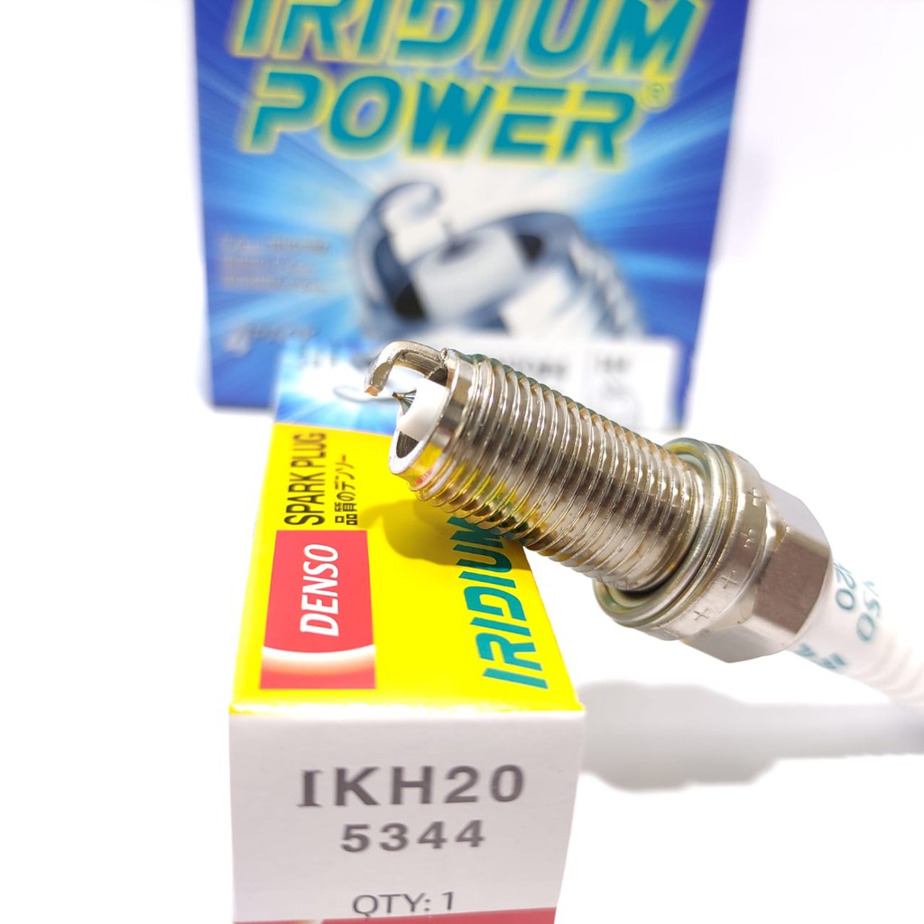 BUSI DENSO IRIDIUM POWER INNOVA HILUX FORTUNER DENSO JAPAN IKH20