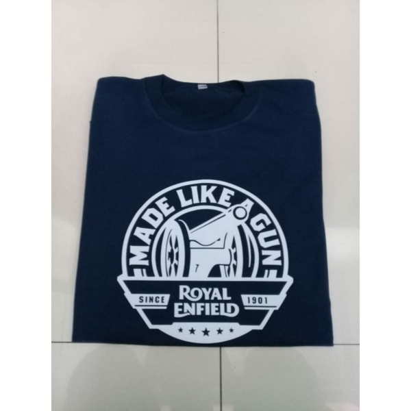 T-shirt Kaos Royal Enfield
