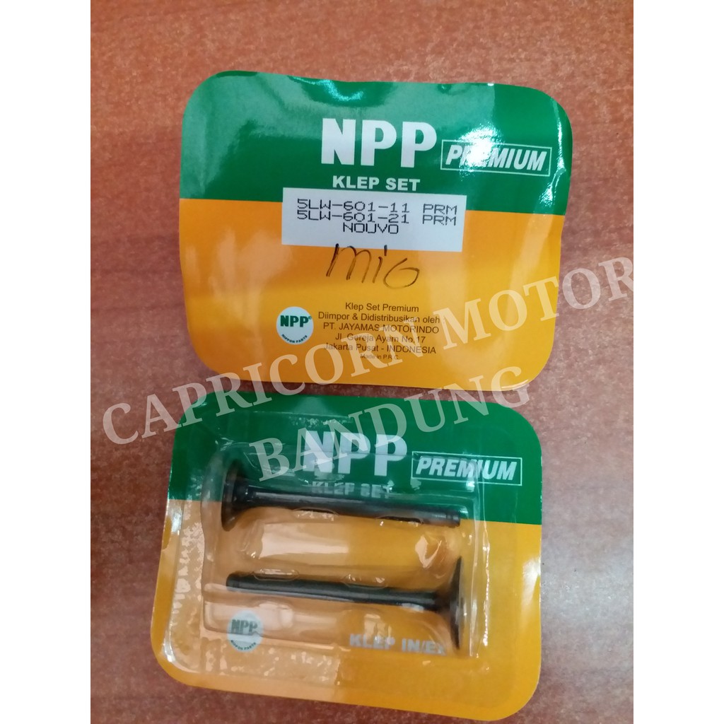 Payung KLEP SET MIO NUVO SOUL NOUVO NPP PREMIUM