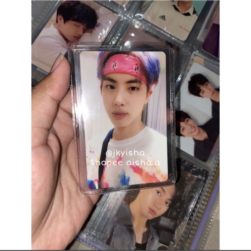 PC Jin Muster 5th Seokjin Muster PC kore photocard Official