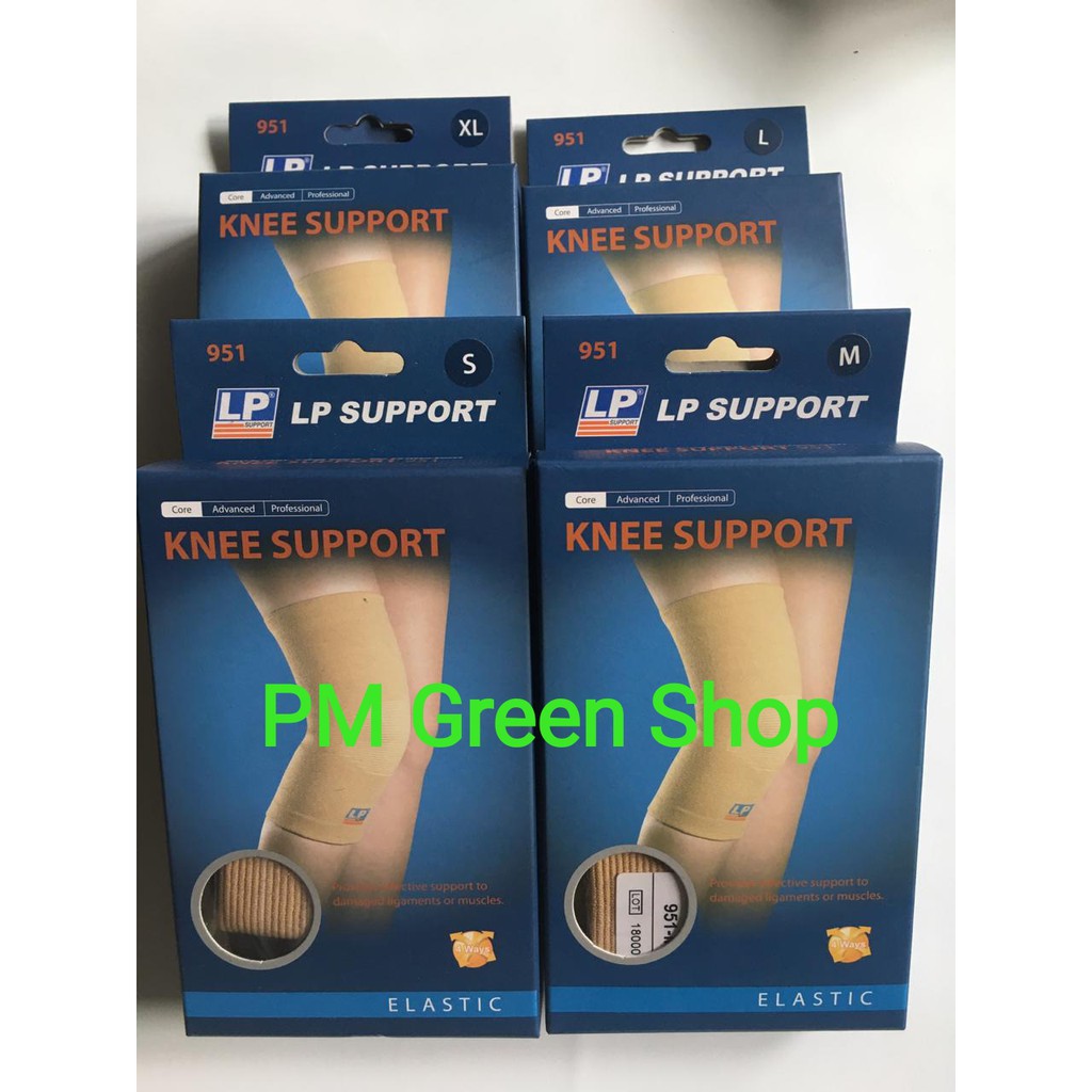 LP 951. LP Support Knee Elastical Support.